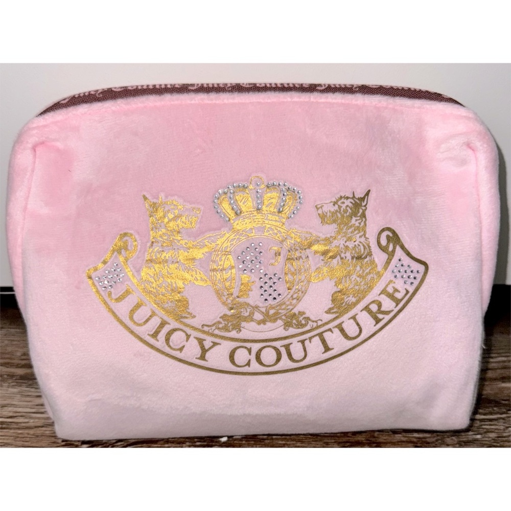 Juicy Couture Cosmetic Bag🩷